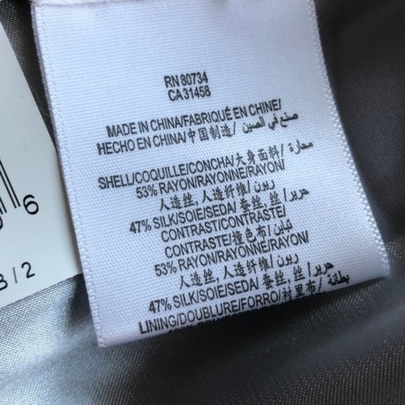 BCBGMaxAzria Silk Printed Strapless Maxi Gown NWT - Picture 9 of 10